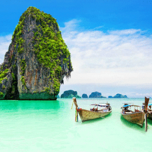 Bangkok, Phuket, Krabi